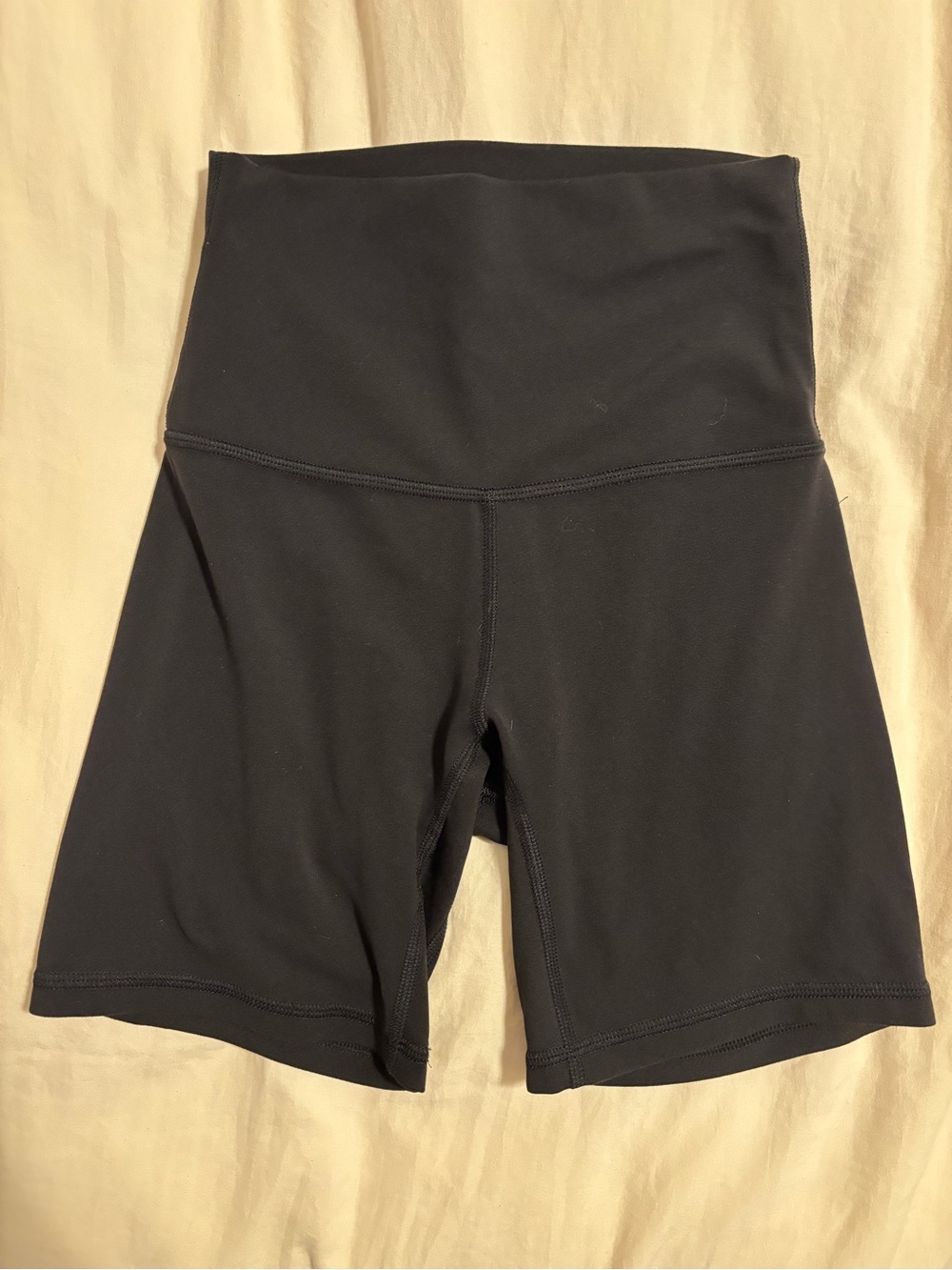 lululemon athletica Black High-Waist Women's Bike Shorts